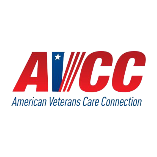 red and blue AVCC letters